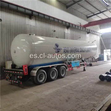 40cbm 50cbm 60cbm GLPG Tank Semi Trailer Combustible Semi trailer